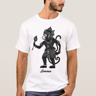 Hanoman Wayang Kulit Schattenpuppe T-Shirt