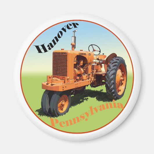 Hanover, Pennsylvania Magnet (Vorne)