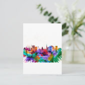 Hanover Skyline Feiertagspostkarte (Stehend Vorderseite)