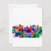 Hanover Skyline Feiertagspostkarte (Vorne/Hinten)