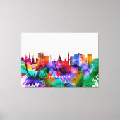 Hanover Skyline Leinwanddruck (Vorderseite)