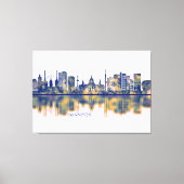 Hanover Skyline Leinwanddruck (Vorderseite)