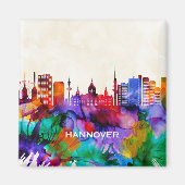 Hanover Skyline Magnet (Vorne)