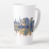 Hanover Skyline Milchtasse (Rechte Ecke)
