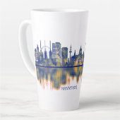 Hanover Skyline Milchtasse (Linke Ecke)