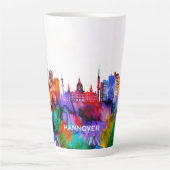 Hanover Skyline Milchtasse (Vorderseite)