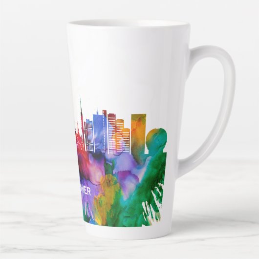 Hanover Skyline Milchtasse (Rechts)