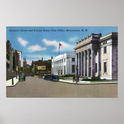Hanover Street View of the Post Office Poster (Vorne)