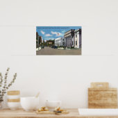Hanover Street View of the Post Office Poster (Küche)