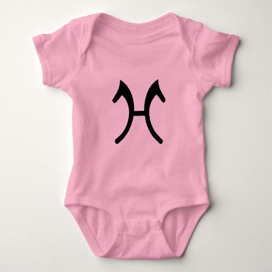 Hanoverian Baby Strampler (Vorderseite)