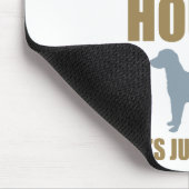 Hanoverian Jagdhund Mousepad (Ecke)