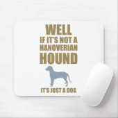 Hanoverian Jagdhund Mousepad (Mit Mouse)