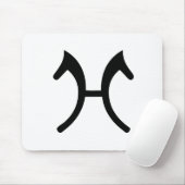 Hanoverian Mousepad (Mit Mouse)