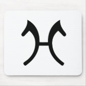 Hanoverian Mousepad (Vorne)