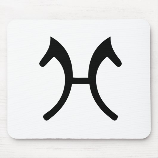 Hanoverian Mousepad (Vorne)