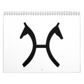 Hanoverian Pferd Kalender (Titelbild)