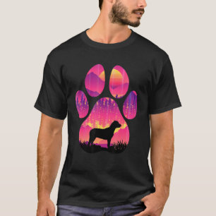 Hanoverian Scenthound Paw Mama Vater Hunde Männer T-Shirt