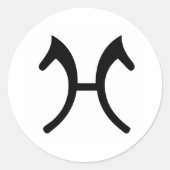 Hanoverian Sticker Set (Vorderseite)