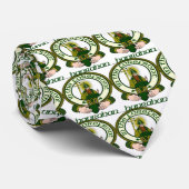 Hanrahan Clan-Motto-Krawatte Krawatte (Gerollt)