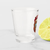 Hanrapetutyan Hraparak Armenien Schnapsglas (Links)