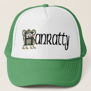 Hanratty keltische Drache-Kappe Truckerkappe