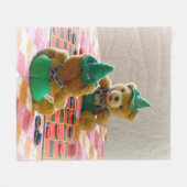 Hans and Yodel Fleecedecke (Vorderseite (Horizontal))