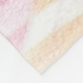 Hans and Yodel Fleecedecke (Ecke)