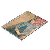 Hans Arnbom, der Tischler Notizblock (Linke Seite)