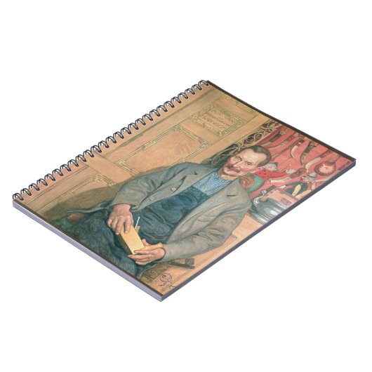 Hans Arnbom, der Tischler Notizblock (Linke Seite)