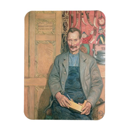 Hans Arnbom, Der Zimmermann Magnet (Vertikal)