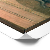 Hans Arnbom, Der Zimmermann Poster (Ecke)