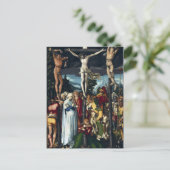Hans Baldung Grien Die Kreuzigung Christi Postkarte (Stehend Vorderseite)