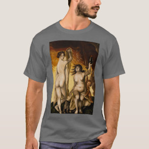 Hans Baldung Grien zwei Hexen T-Shirt