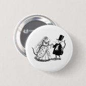 Hans Christian Andersen-Geschichte 2 Button (Vorne & Hinten)