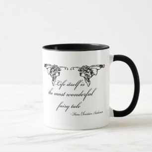 Hans Christian Andersen-Märchen-Zitat-Geschenk Tasse
