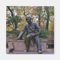 Hans Christlich Andersen, Central Park, NYC