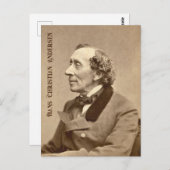 Hans Christlich Andersen Postcard Postkarte (Vorne/Hinten)
