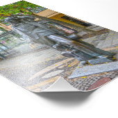 Hans Christlich Andersen Statue, Bratislava, Slowa Fotodruck (Ecke)