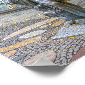 Hans Christlich Andersen Statue, Bratislava, Slowa Poster (Ecke)