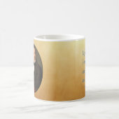 Hans Christlich Andersen Zitat Kaffeetasse (Mittel)