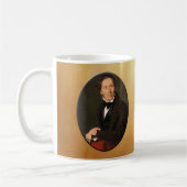 Hans Christlich Andersen Zitat Kaffeetasse (Links)