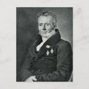 Hans Christlich Orsted, Gravur von Kaufmann Postkarte