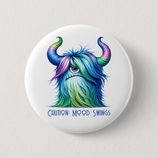 Hans - Der großäugige Knurrer Button (Vorderseite)