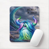 Hans - Der großäugige Knurrer Mousepad (Mit Mouse)