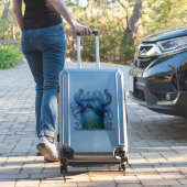 Hans - Ein Mit Augen, durchsichtiger Monster-Aufkl Aufkleber (Koffer Insitu)