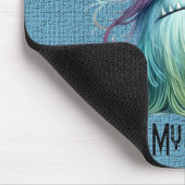 Hans - Ein Mit Augen Monster nach Maß Mousepad (Ecke)