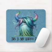 Hans - Ein Mit Augen Monster nach Maß Mousepad (Mit Mouse)