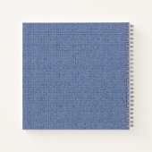 Hans - Ein mit Augen Monster Spiral Notebook Notizblock (Rückseite)