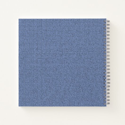 Hans - Ein mit Augen Monster Spiral Notebook Notizblock (Rückseite)