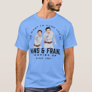Hans Franz Pumping seit 1987 T-Shirt